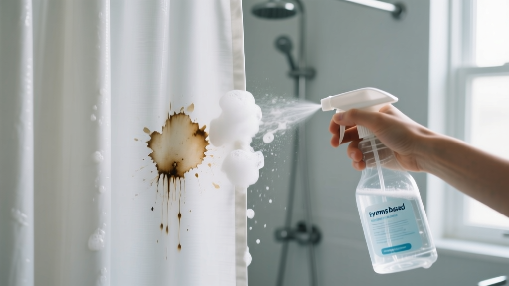 Proven: How to Get Pet Stain Out of Shower Curtain Fast