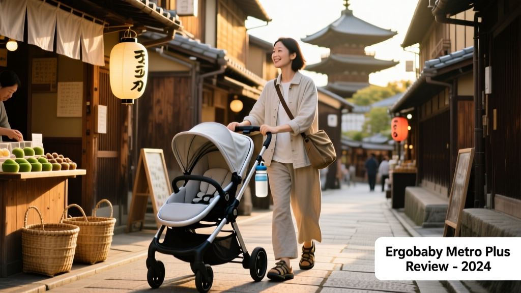 Ergobaby Metro Plus Stroller Review: Urban Mobility, Real-World Testing, and Parent-Tested Insights