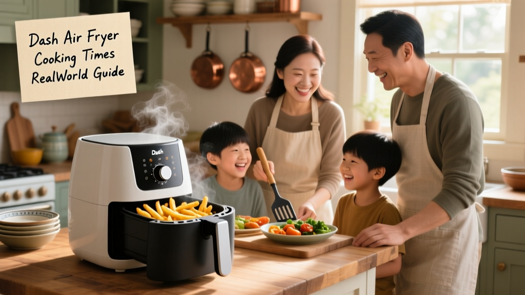 Dash Air Fryer Cooking Times: Real-World Guide