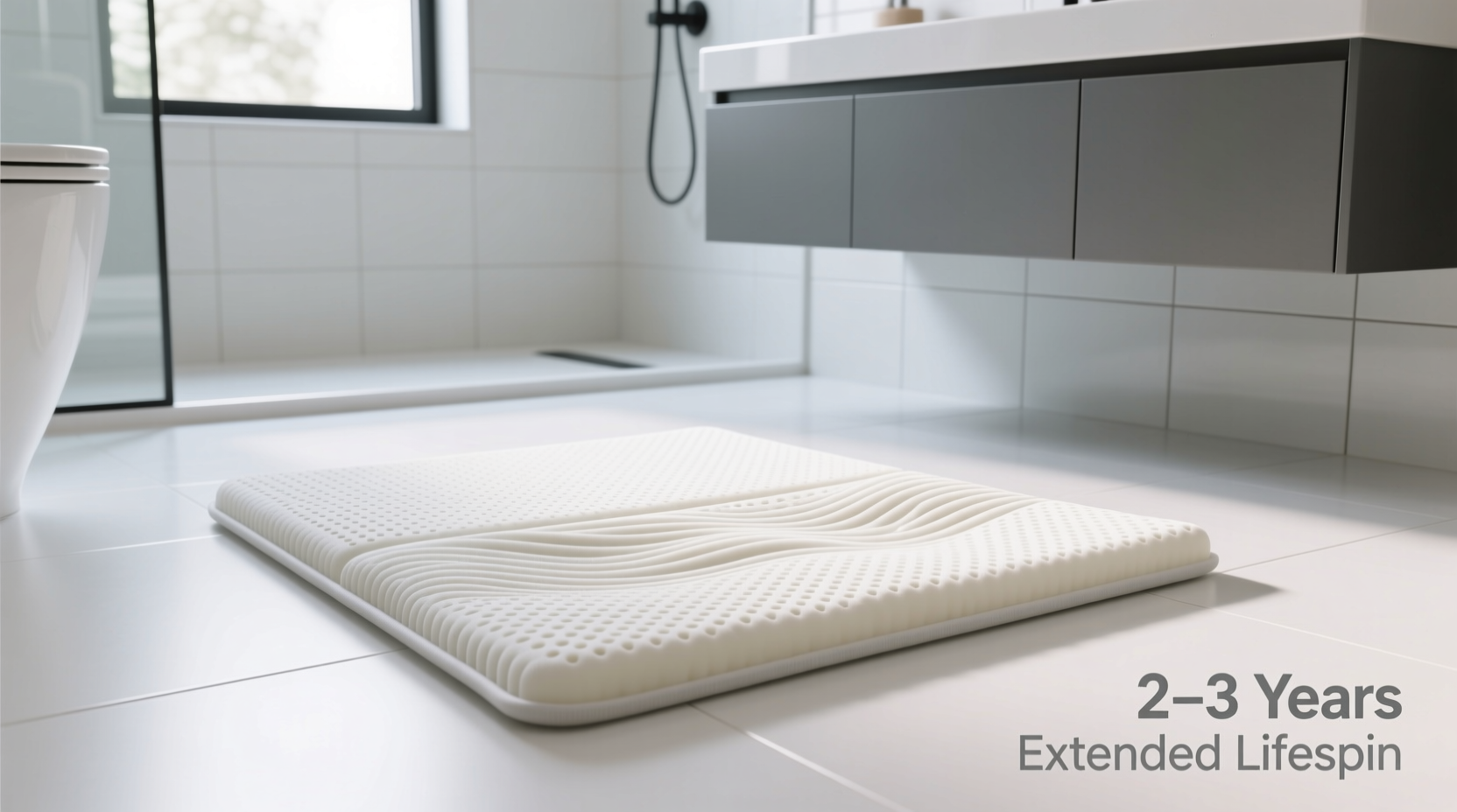 how to clean a memory foam bath mat without warping