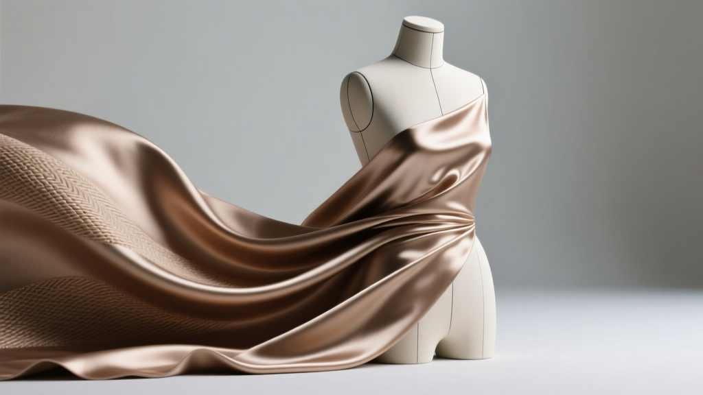 Stretch Satin Fabric: Luxury, Drape & Performance