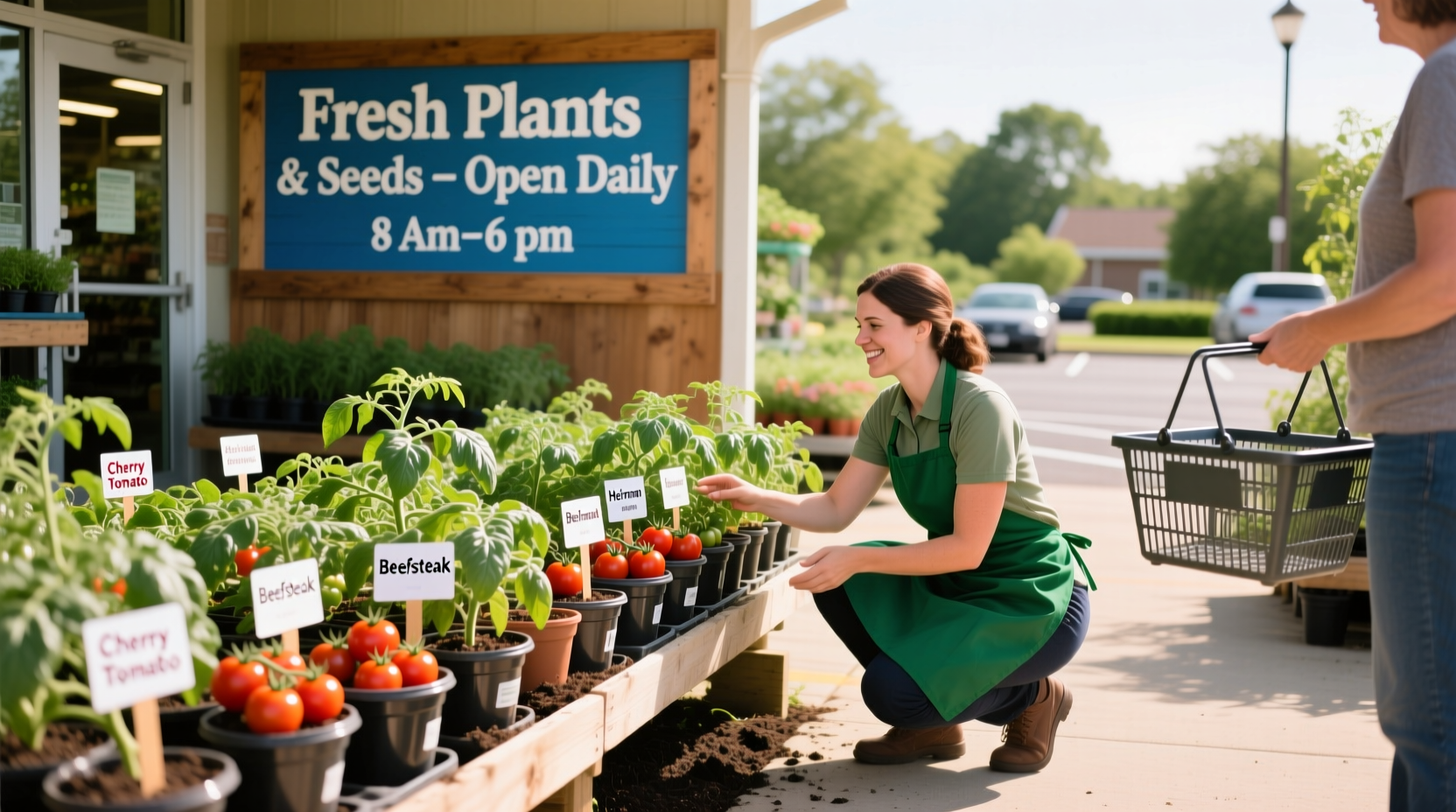 Where to Buy Tomato Plants Near You: Local Sources Guide