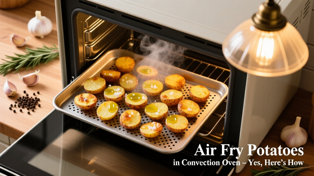 Air Fry Potatoes in Convection Oven: Yes — Here’s How