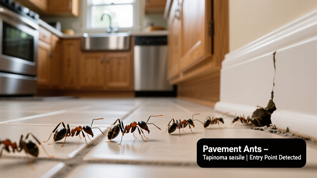 Pavement Ants in the Kitchen: Identification and Control