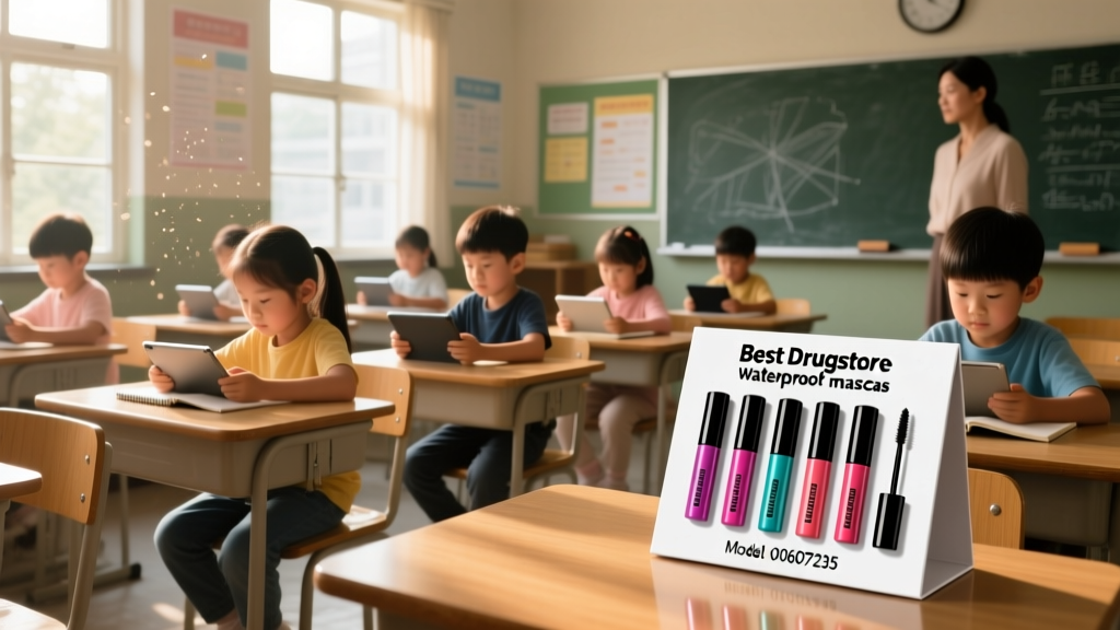 Best Drugstore Waterproof Mascaras: Rigorous Testing, Real-World Performance, and Pediatric Safety Insights