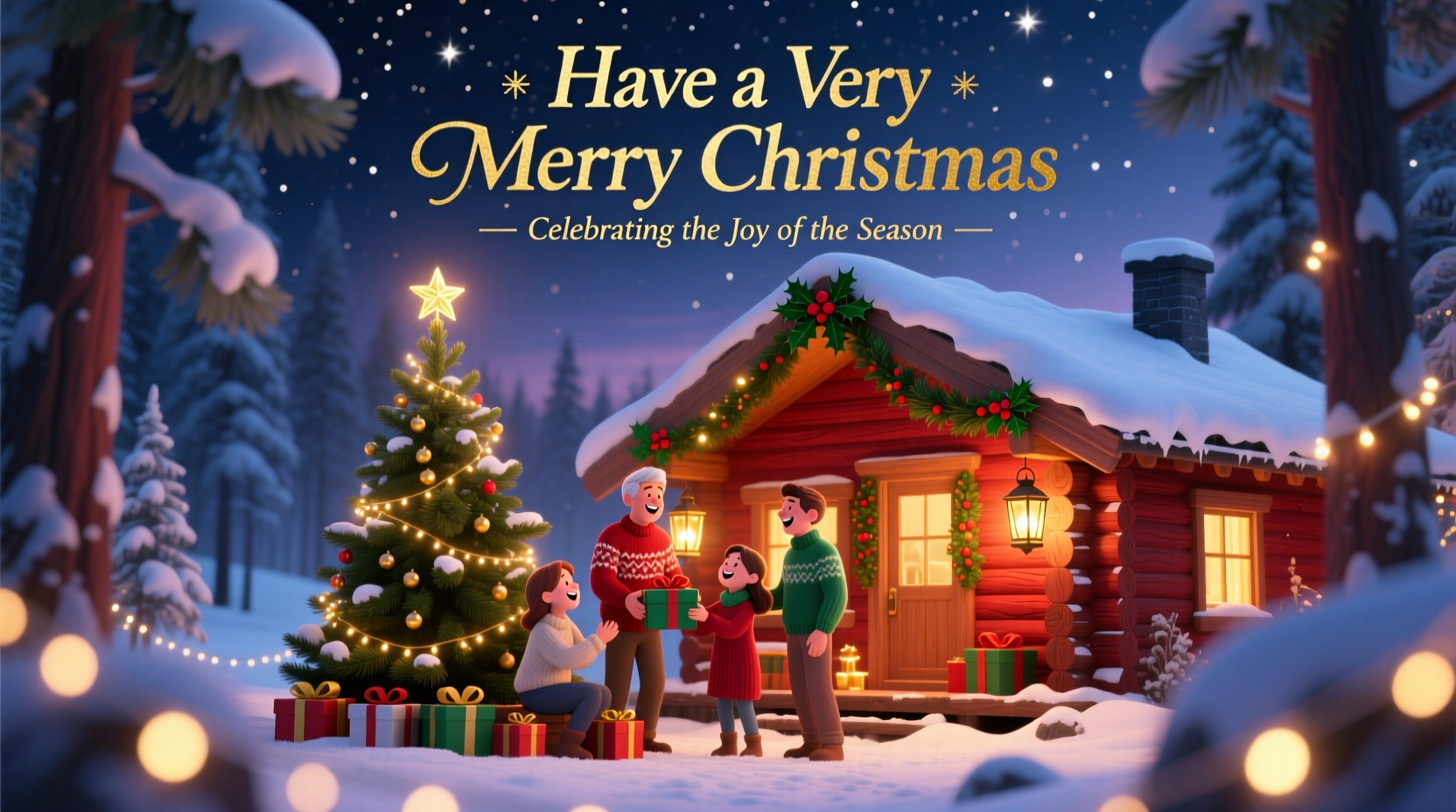 have a very merry merry christmas