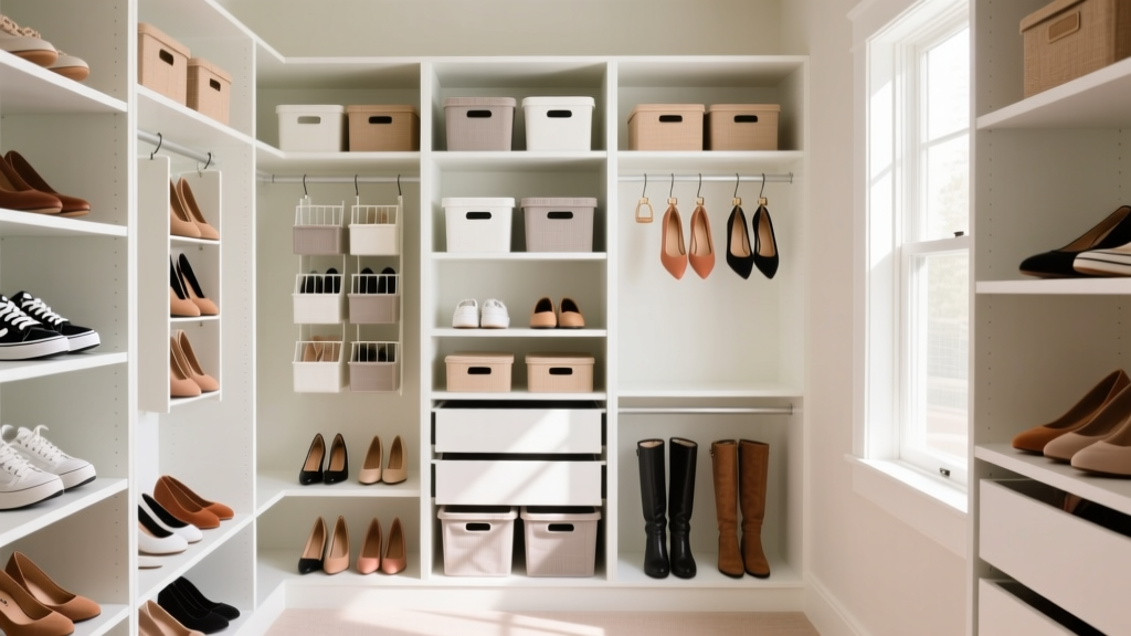 12 Smart DIY Closet Shoe Storage Ideas That Actually Work