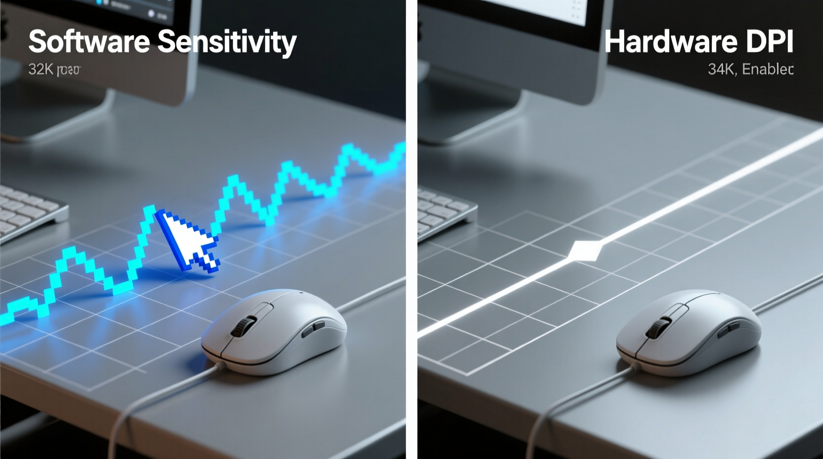 DPI Switch vs Software Sensitivity for Aim Consistency