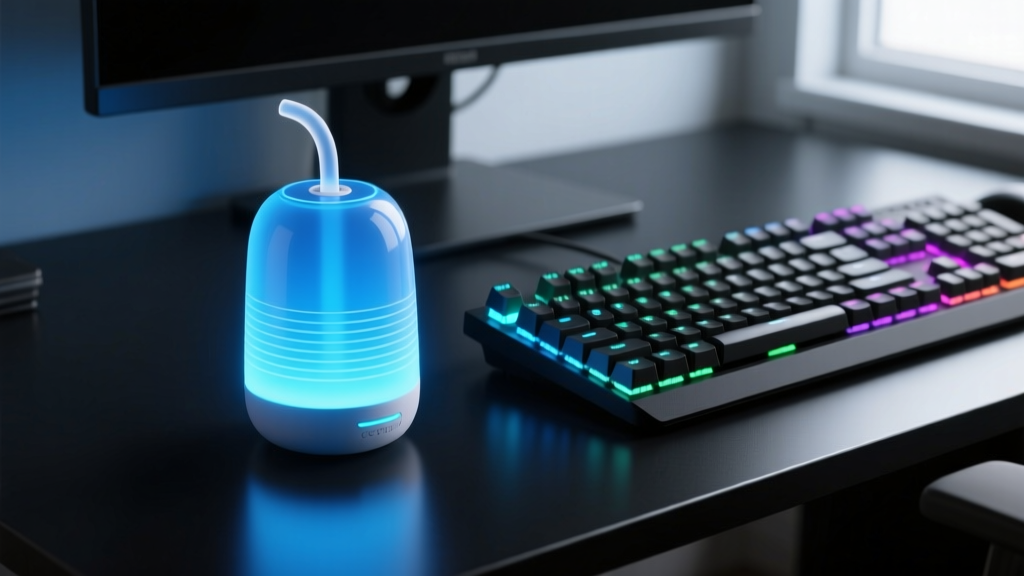 How a Smart Breath Lamp Improves Gaming Focus & Tilt Control
