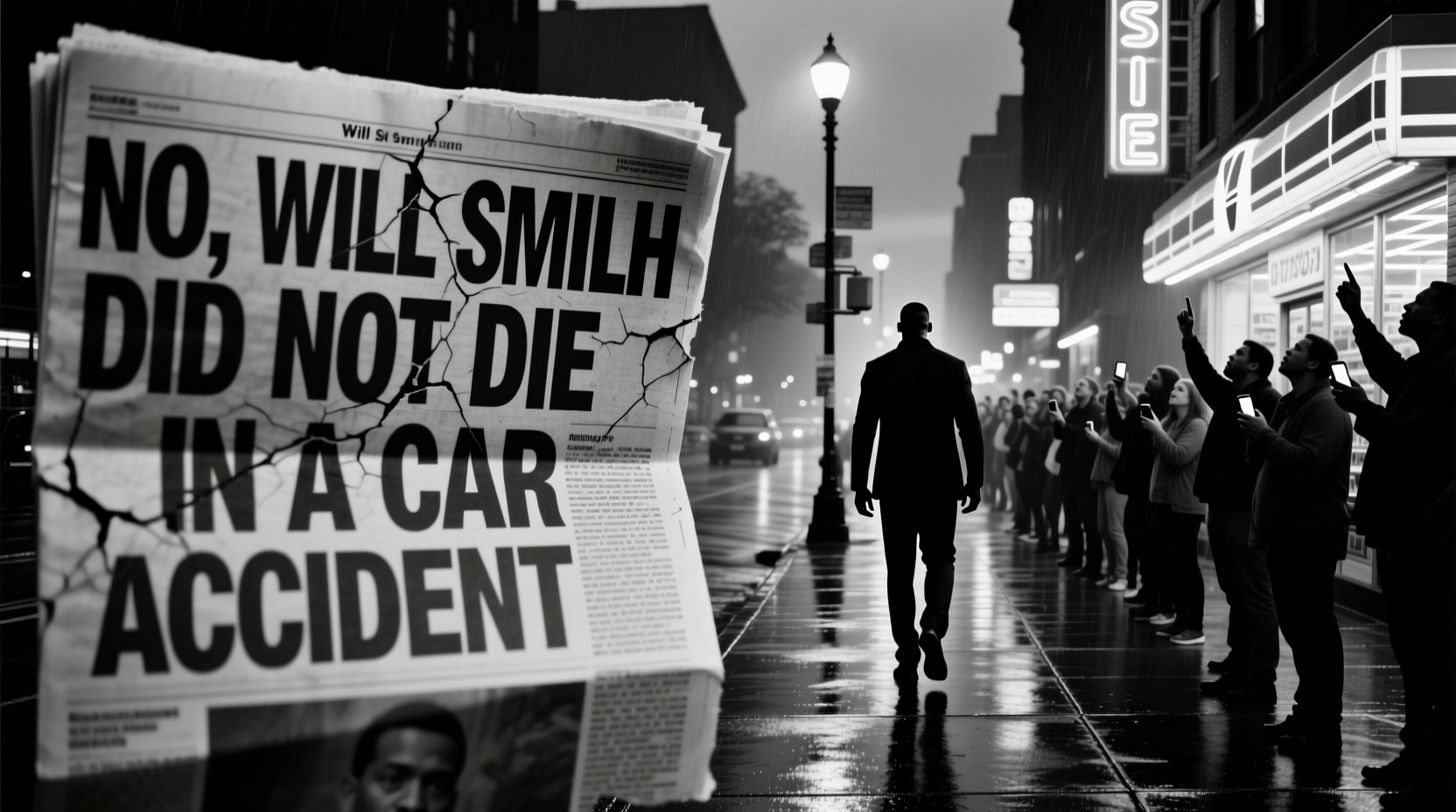 did will smith die in a car accident