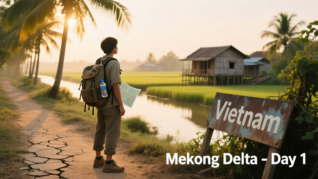 A Realistic One-Day Mekong Delta Itinerary: What’s Actually Possible (and Worth It)