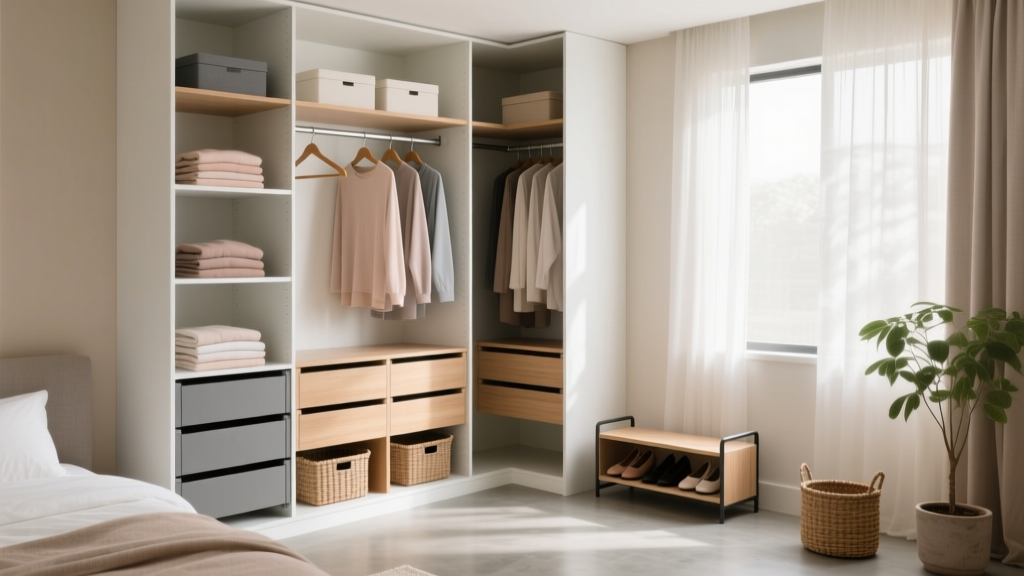 Best Closet Organizer for Small Bedrooms (2024 Guide)