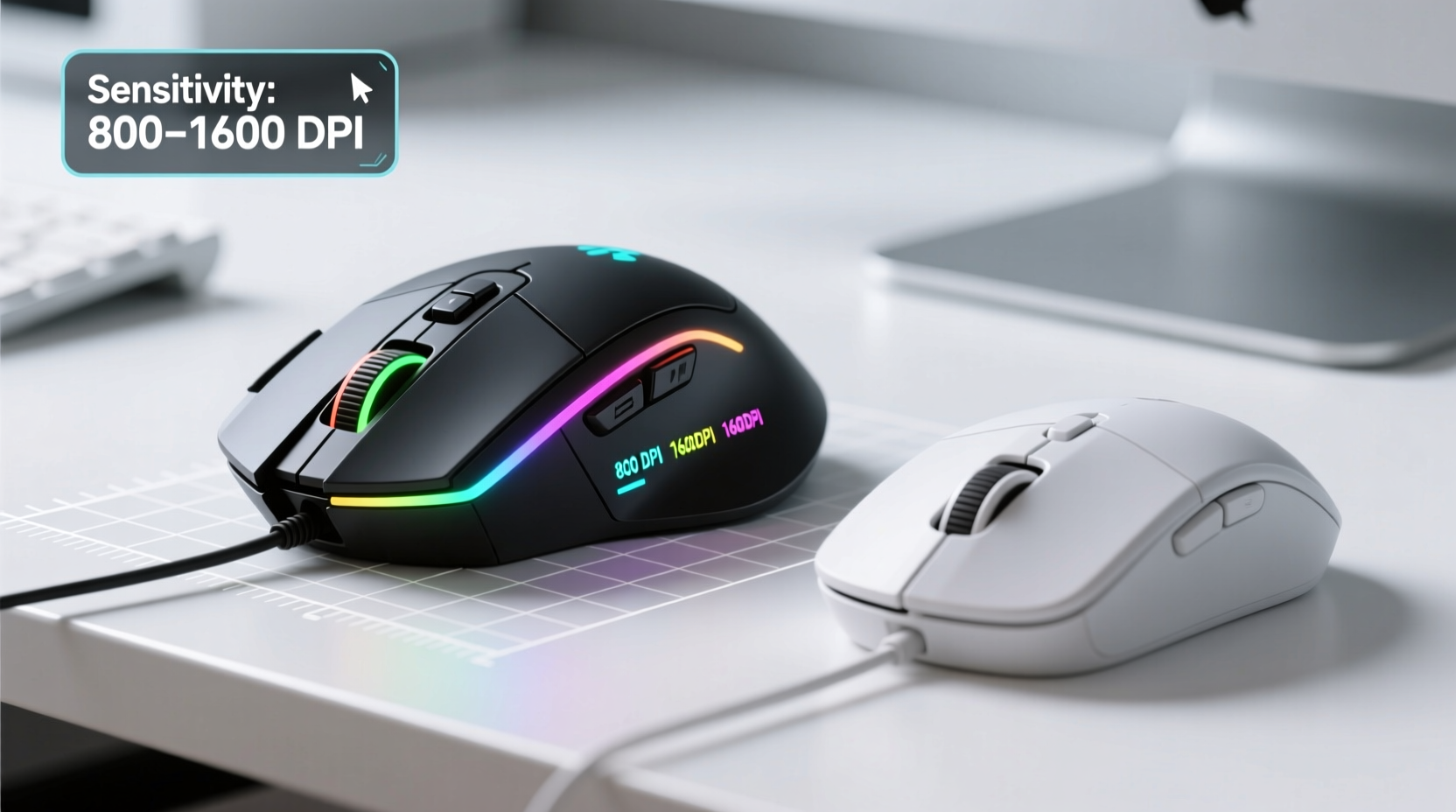 gaming mouse vs regular mouse does sensitivity actually matter for casual users