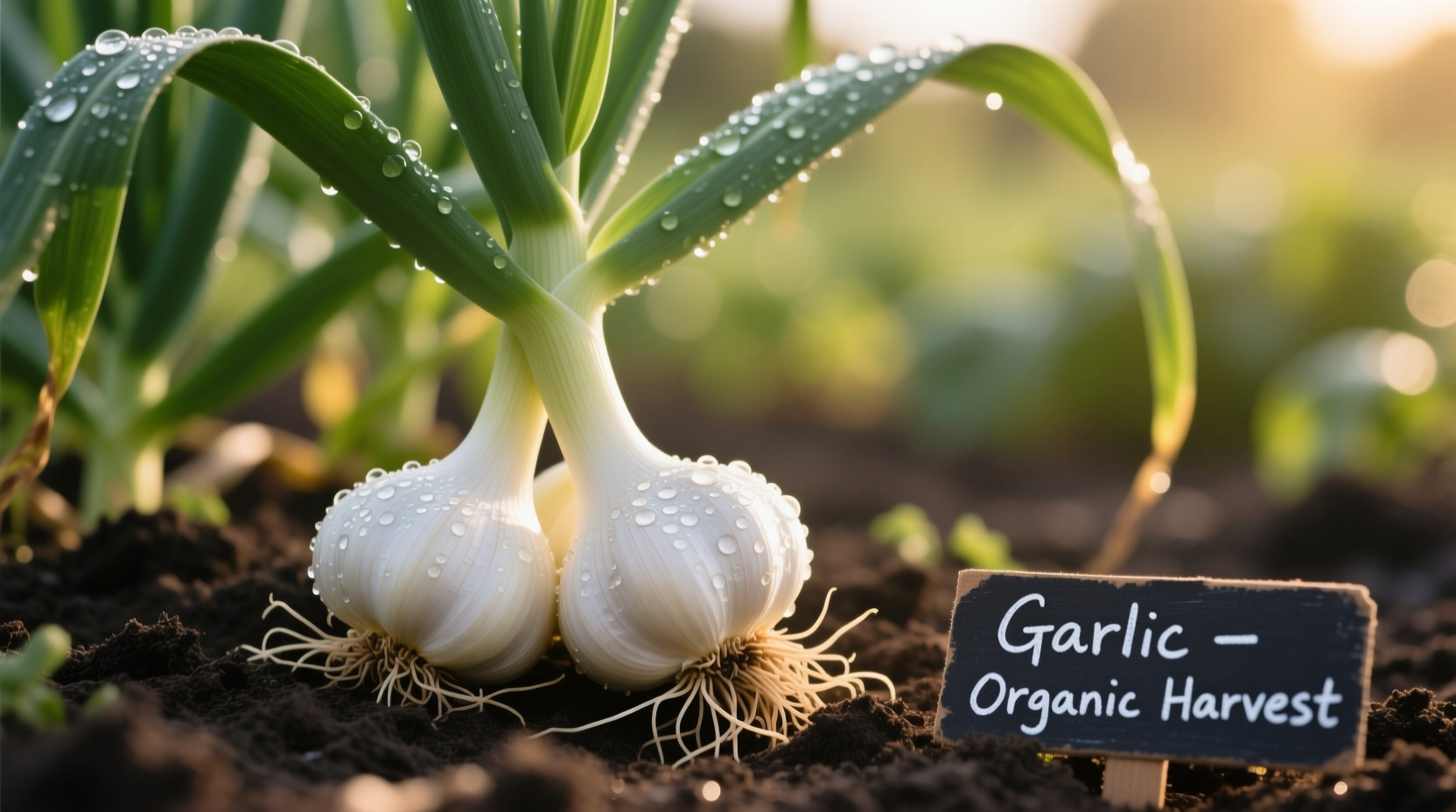garden garlic