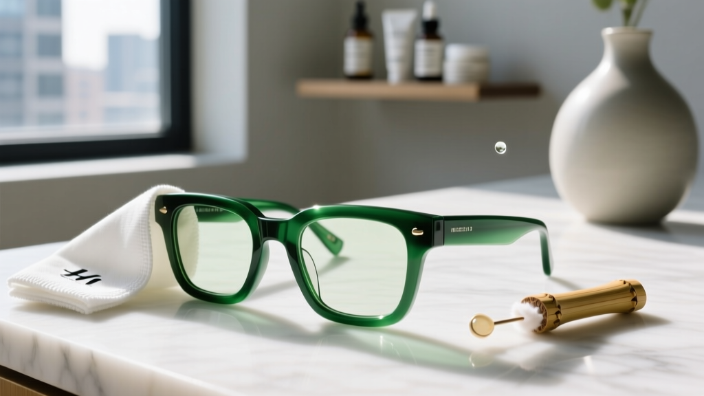 How to Clean Eyewear Frames Without Damage