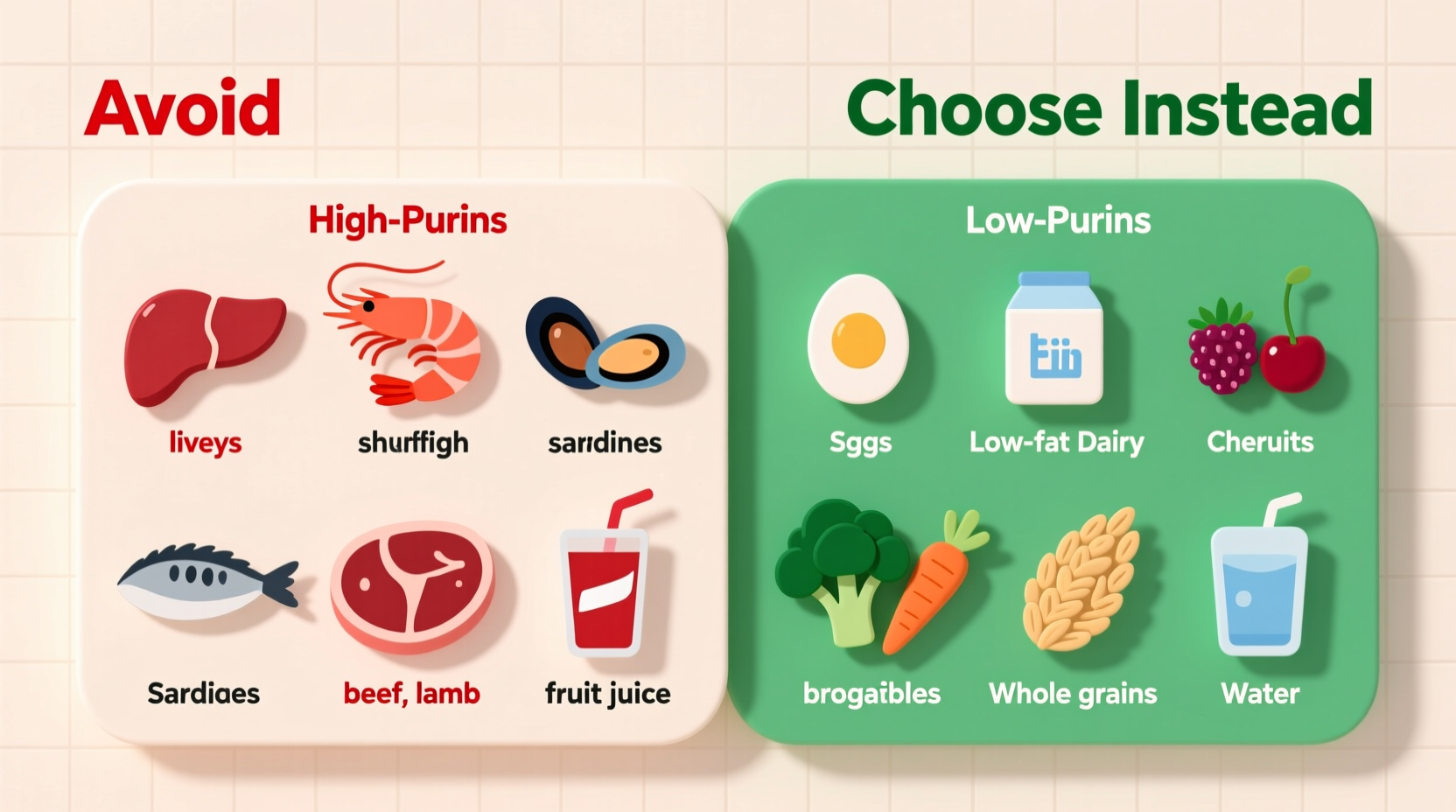 Top Foods to Avoid with Gout: Expert Dietary Guide