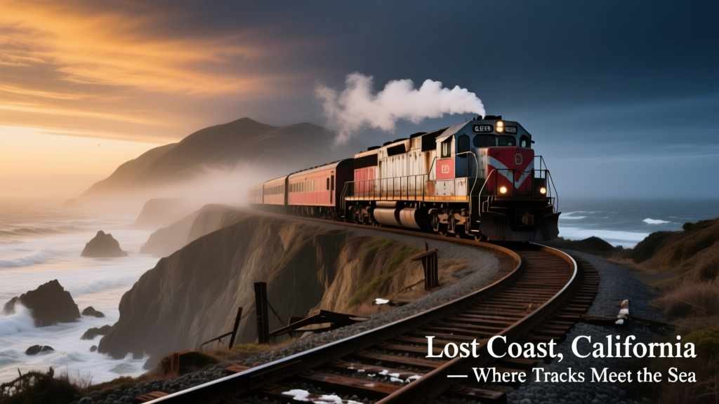 The Lost Coast of California: A Geologic, Cultural, and Logistical Portrait