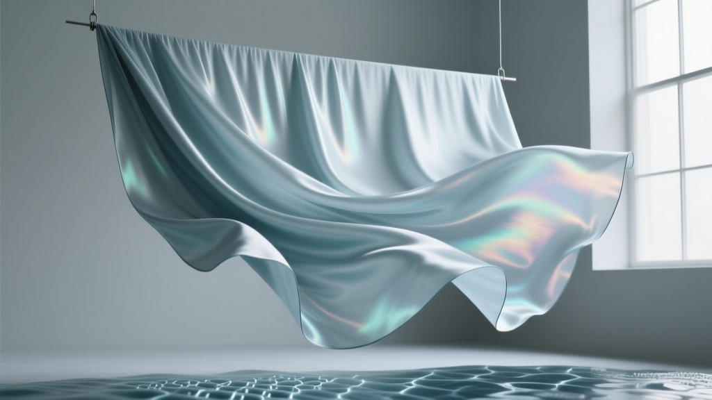 Water Taffeta: The Crisp, Fluid Fabric Redefining Structure