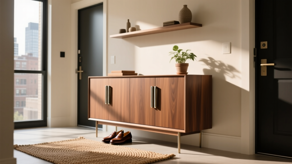 Where to Buy a Modern Entrance Cabinet (Budget Guide)