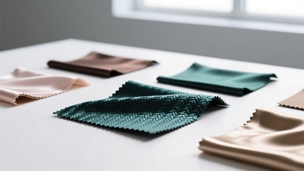 Satin Fabric Types: A Safety-First Sourcing Guide