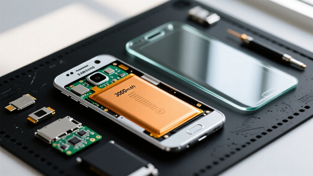 Samsung Galaxy Note 5 Battery Replacement & Power Guide