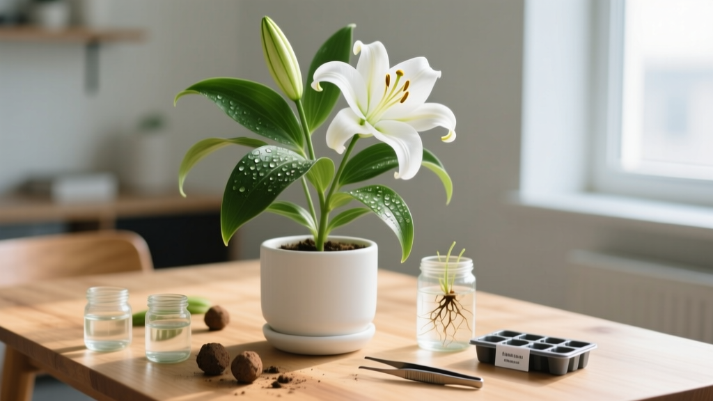 Indoor Lily Guide: 7 Science-Backed Propagation Methods