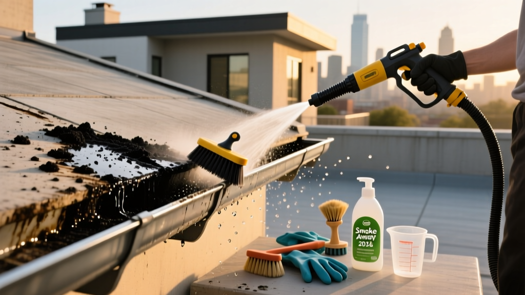 Tested: How to Get Smoke Out of Gutters Fast (2026)