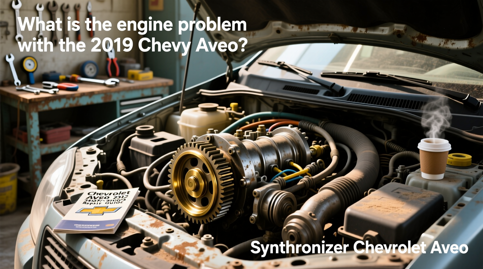 Chevrolet Aveo synchronizer ring worn