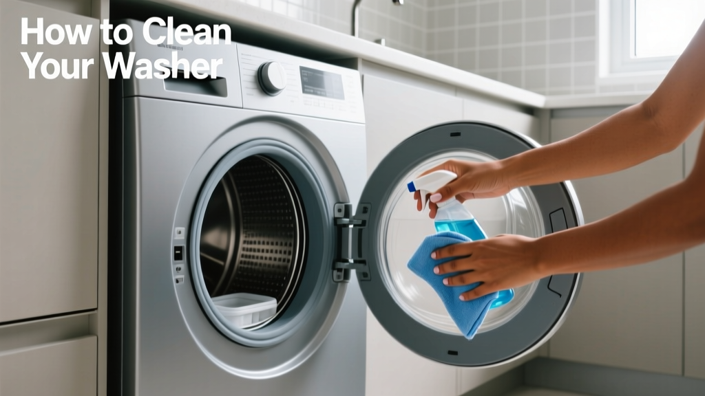 How To Clean Your Washing Machine: A Step-by-Step Maintenance Guide for Top-Load and Front-Load Models