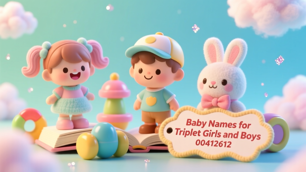 Thoughtful, Safe, and Meaningful Baby Names for Triplet Girls and Boys: A Child Safety and Toy Industry Perspective