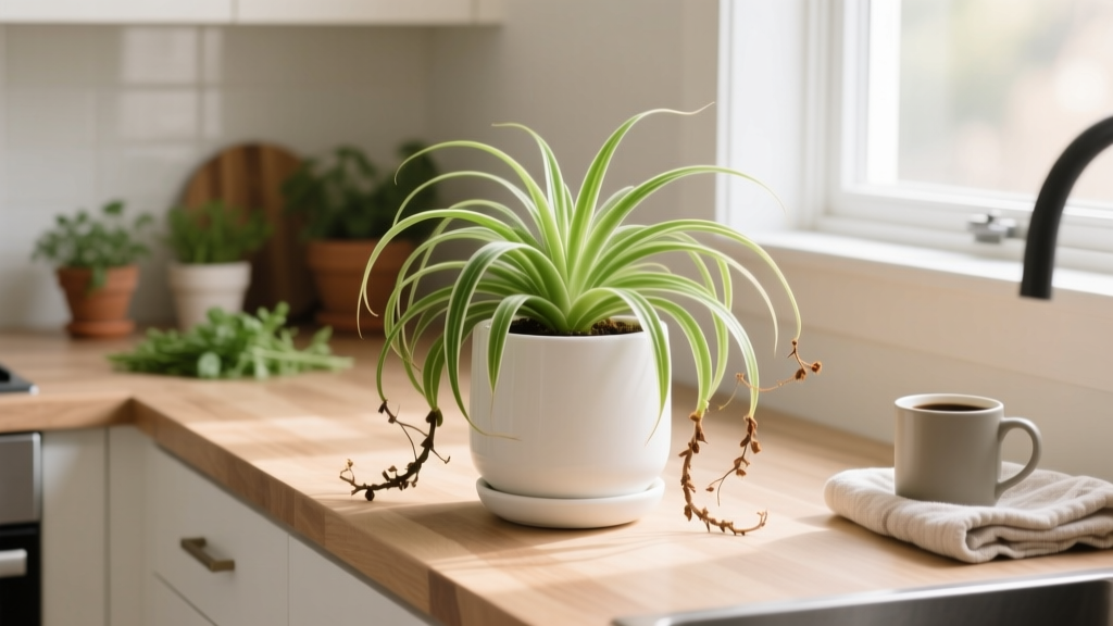 Spider Plant Care: 7-Step Routine to Prevent Brown Tips