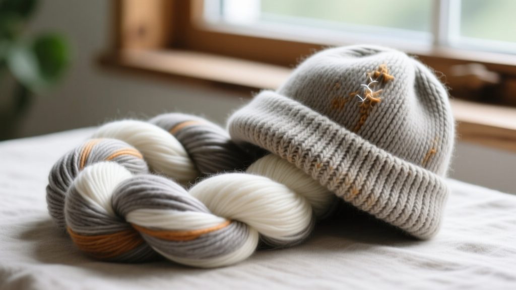 Merino Wool Yarn for Hats: Fixing Common Knitting & Wear Issues