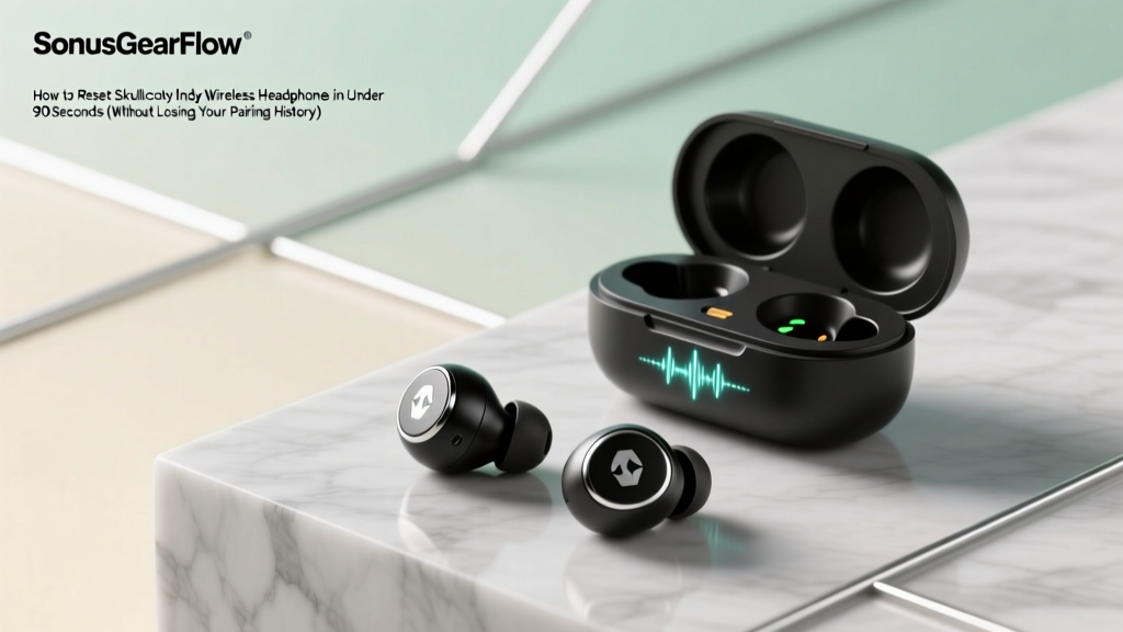 How To Reset Skullcandy Indy Wireless Headphones (2026)