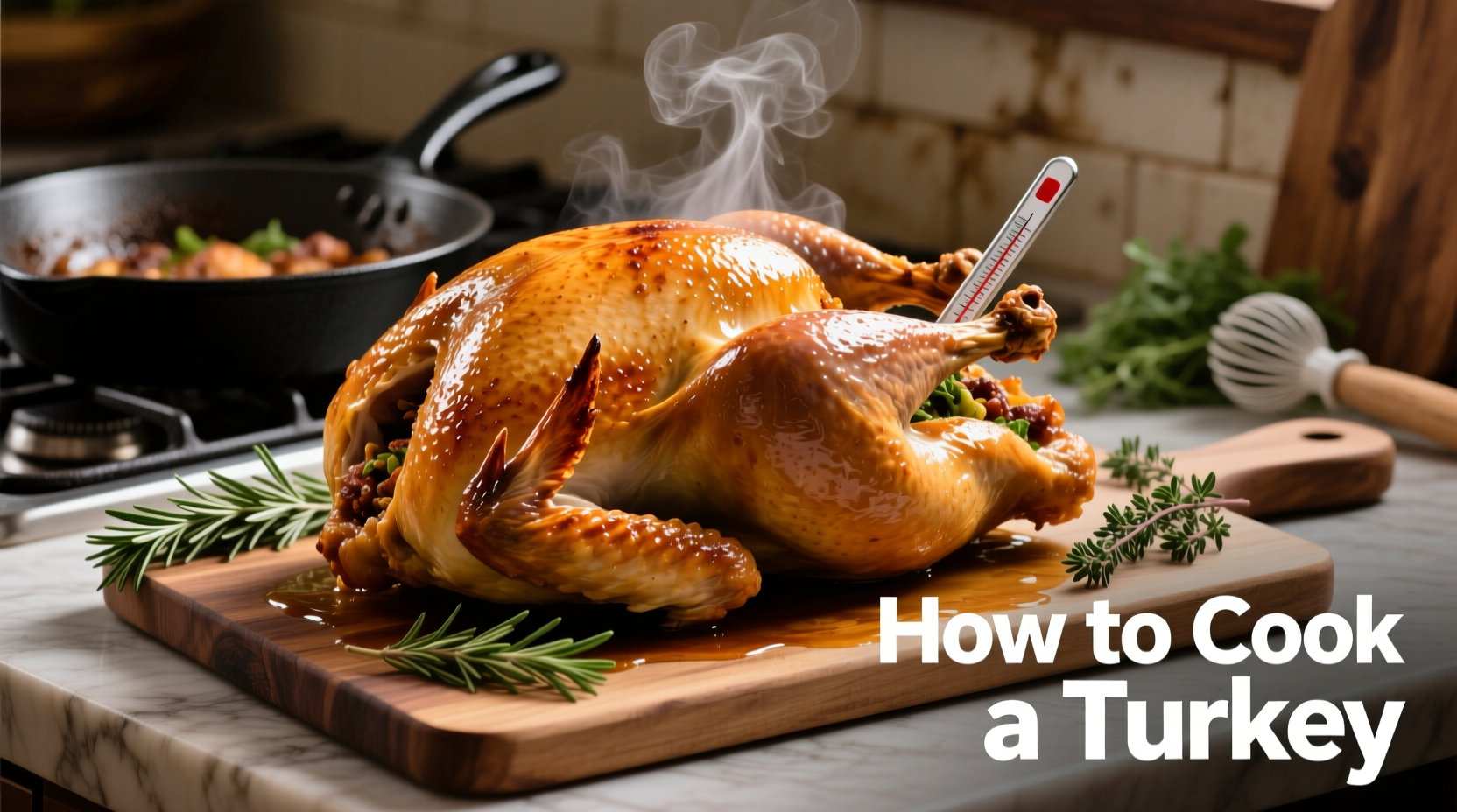 how do you cook the turkey