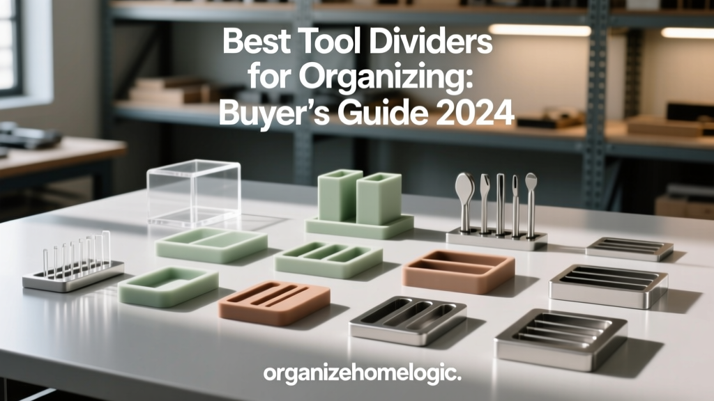 Best Tool Dividers for Organizing: Buyer's Guide 2024