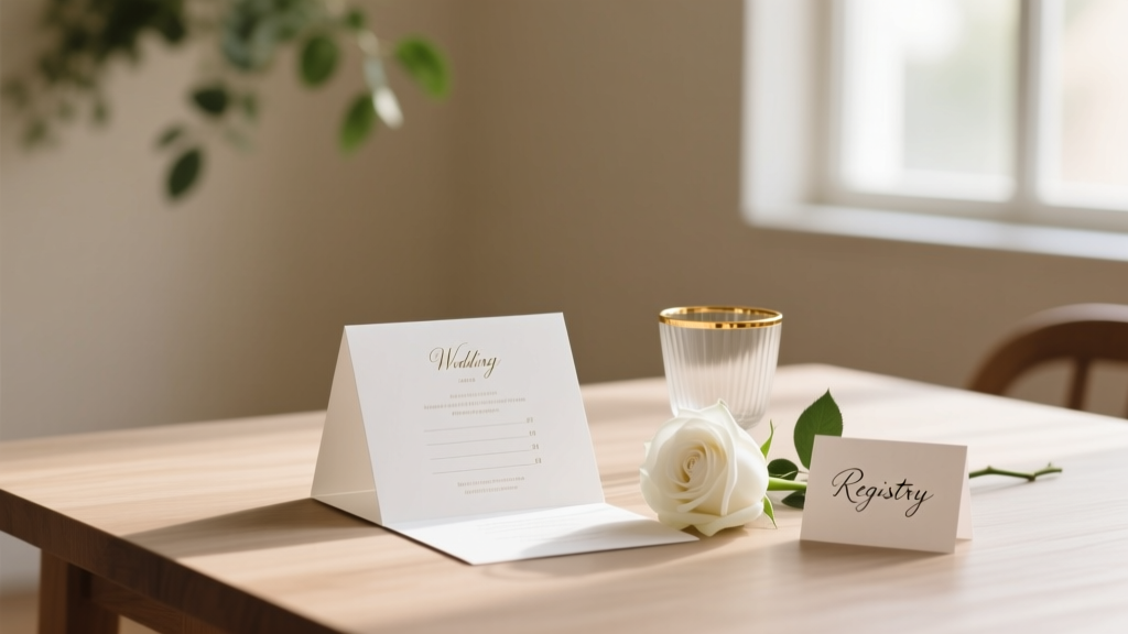 Wedding Registry on Invitations: What Couples Must Know