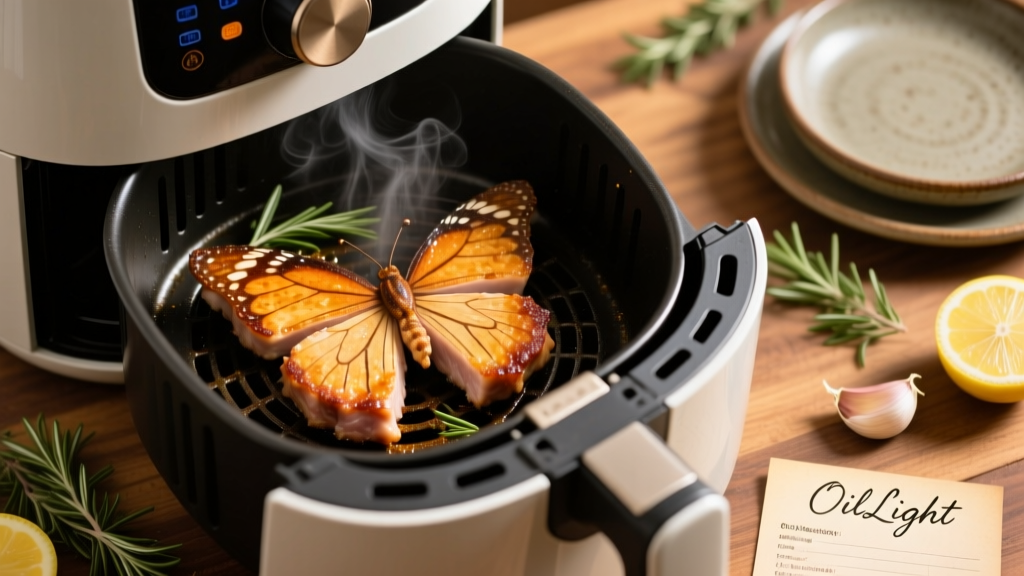 Butterfly Chops in Air Fryer: Crispy, Juicy & Oil-Light