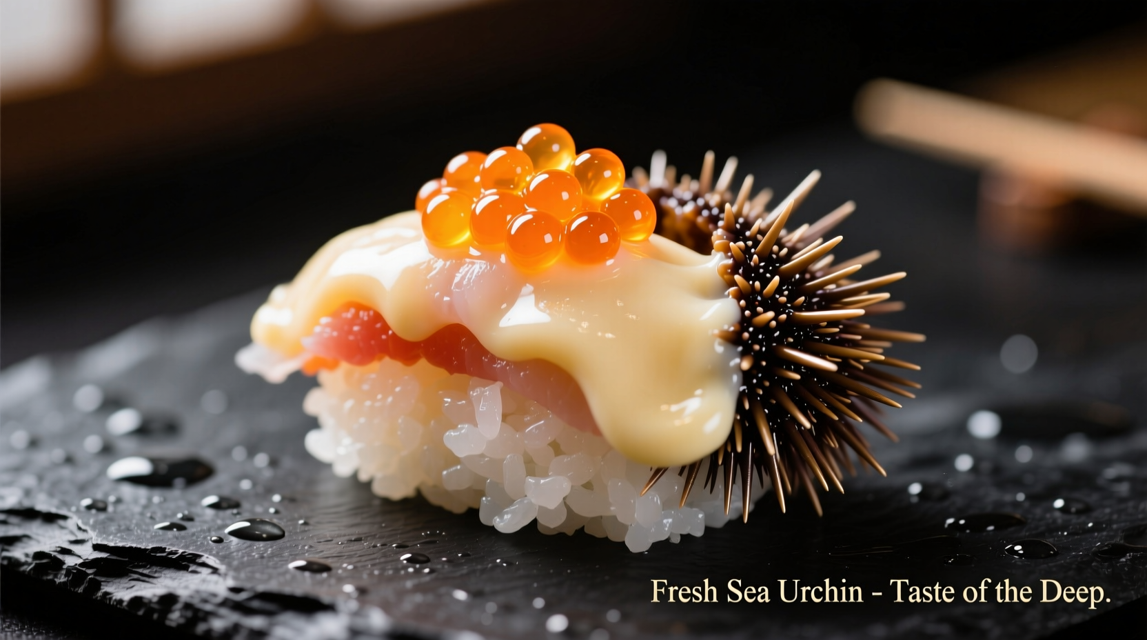 what does sea urchin taste like