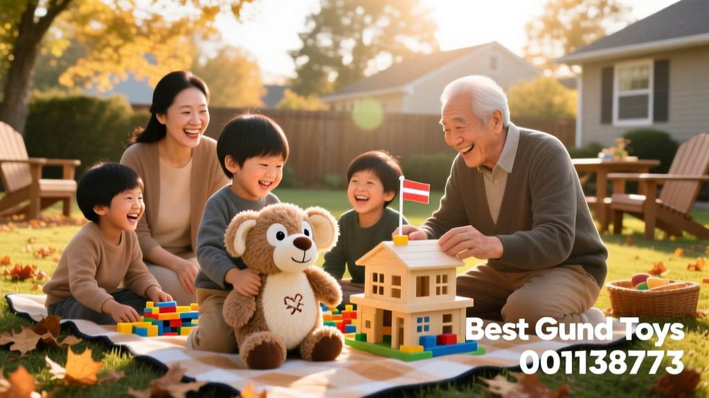 The Best Gund Toys for Emotional Development, Sensory Support, and Safe Play: A Parent’s Evidence-Informed Guide
