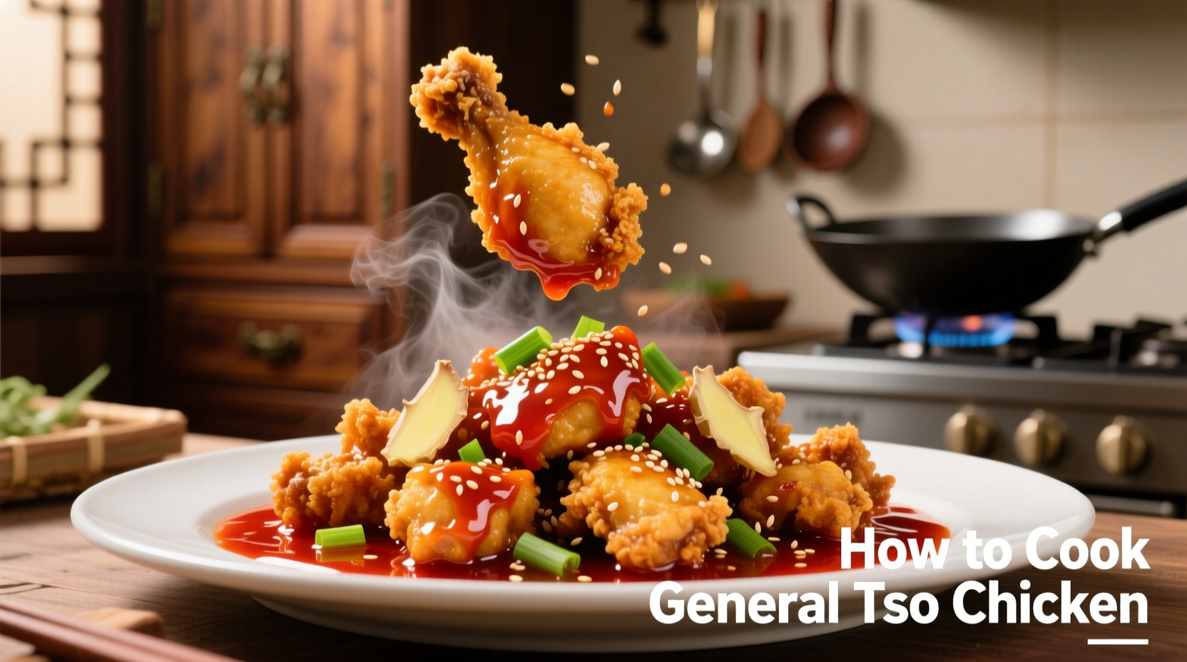 Perfect General Tso's Chicken Recipe: Crispy Authentic Version