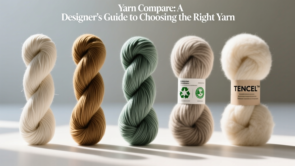 Yarn Compare: A Designer’s Guide to Choosing the Right Yarn