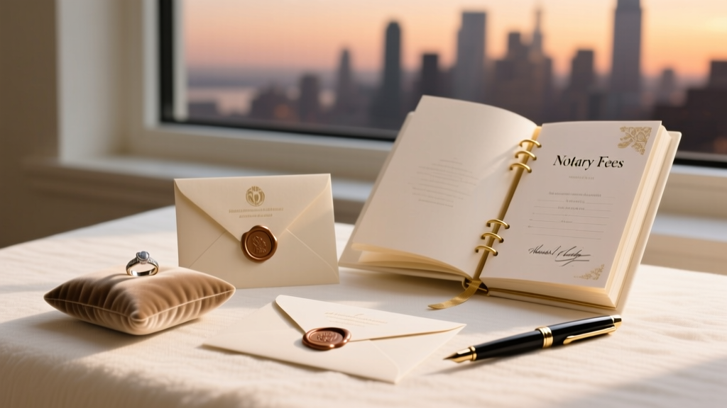 Notary Wedding Fees in 2026: State Costs & Savings