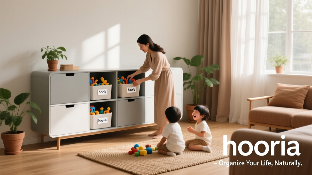Hooria: A Practical Parent’s Guide to Building Resilience, Connection, and Calm in Modern Family Life