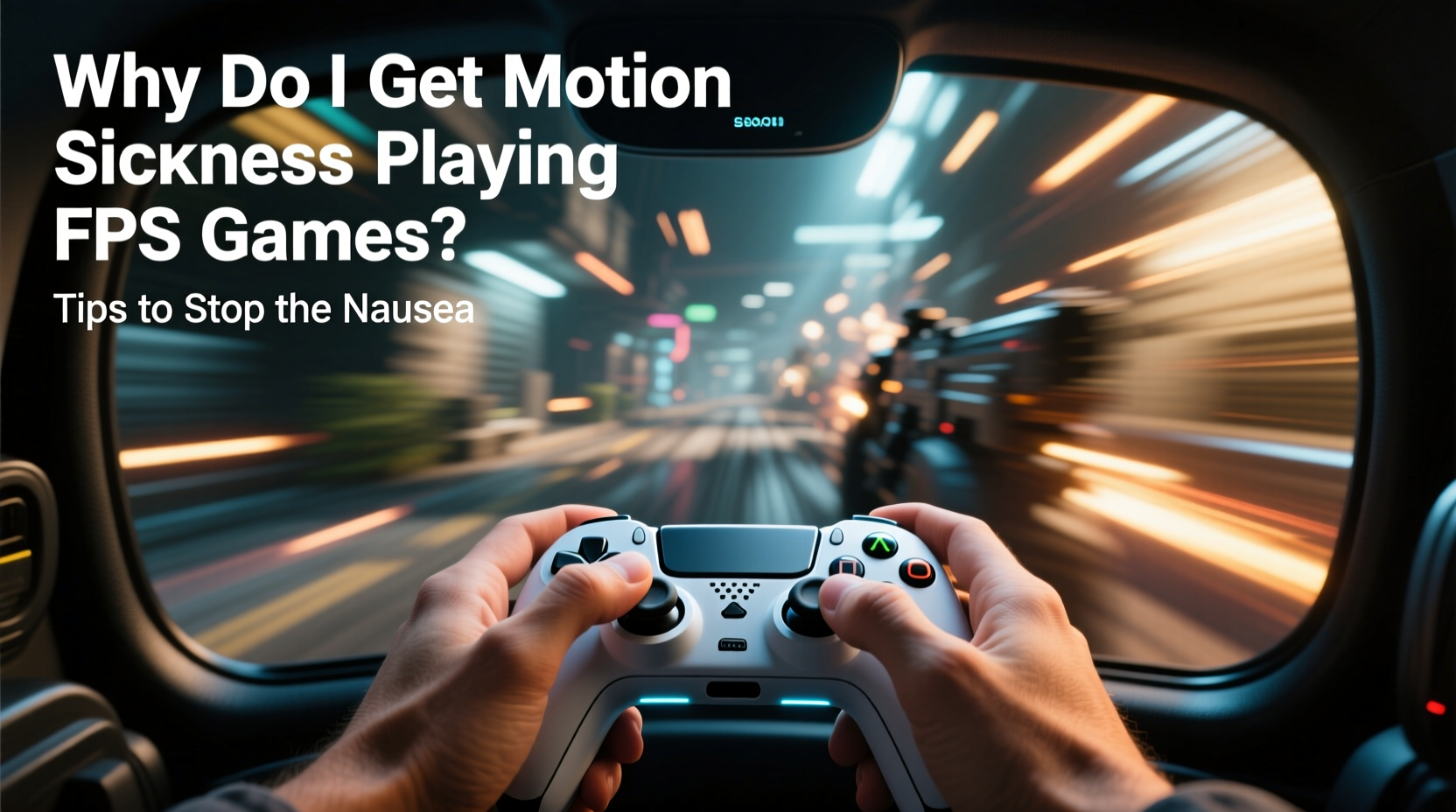 why do i get motion sickness playing fps games tips to stop the nausea