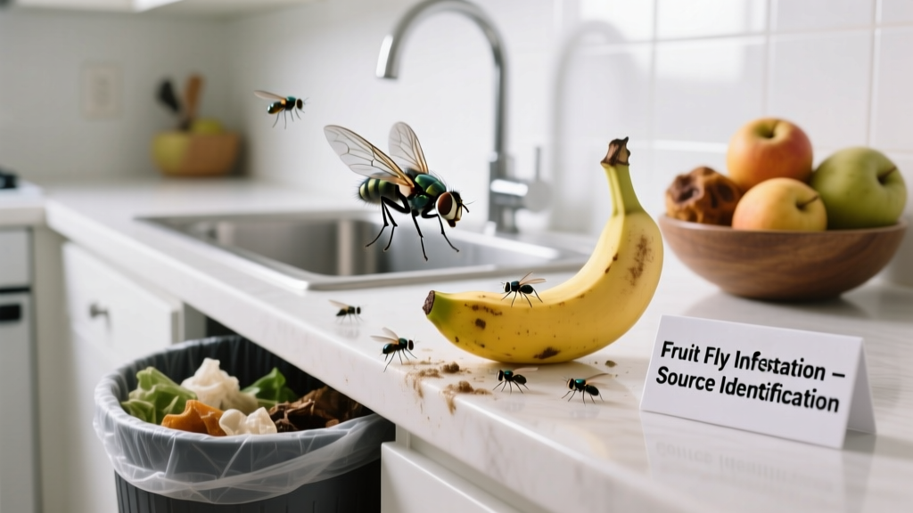 How to Get Rid of Fruit Flies in Your Kitchen