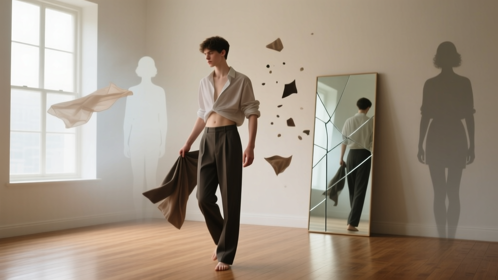 Dreaming About Dressing: Meaning & Symbolism