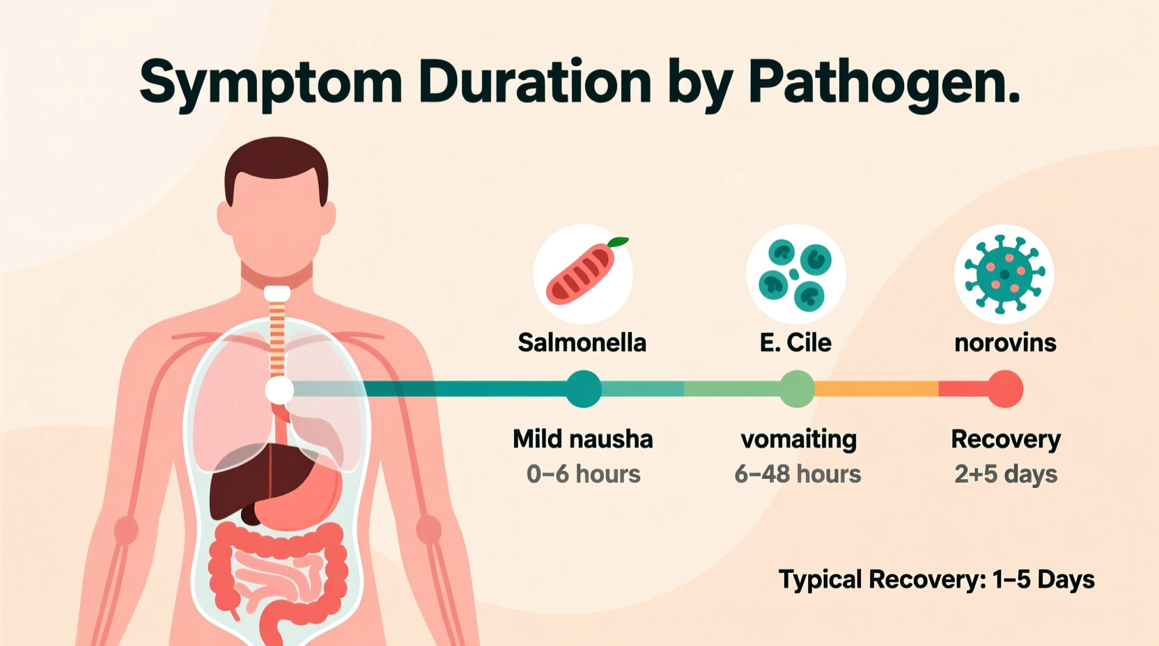 How Long Do Food Poisoning Symptoms Last? Medical Timeline