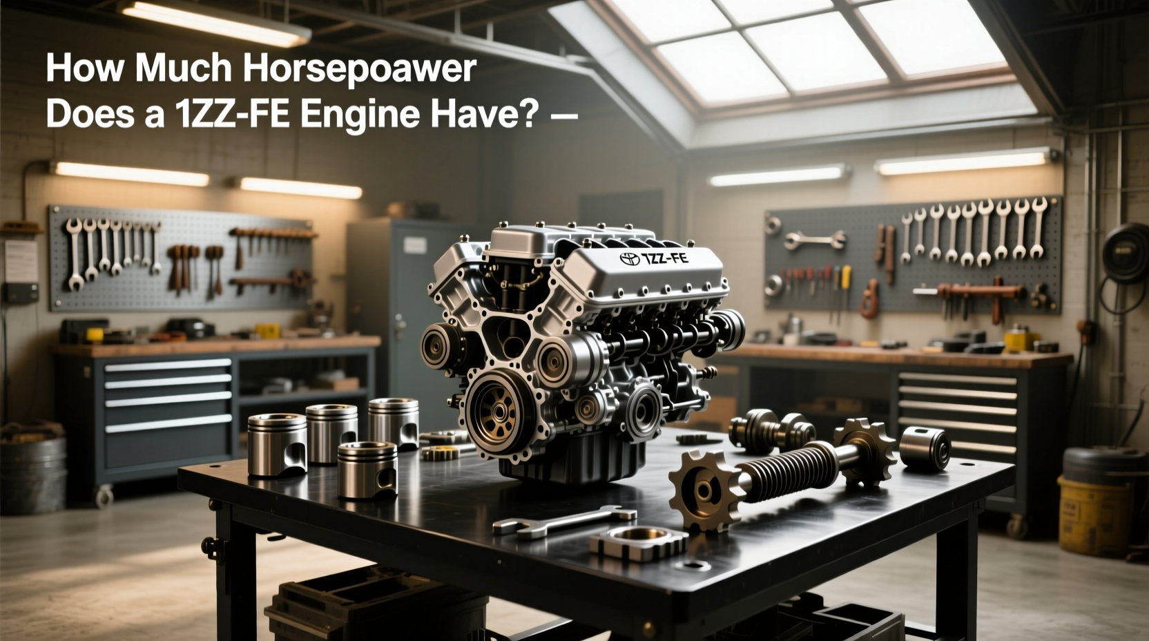 How to Choose Toyota Engine 1ZZ-FE Petrol: Horsepower & Specs Guide