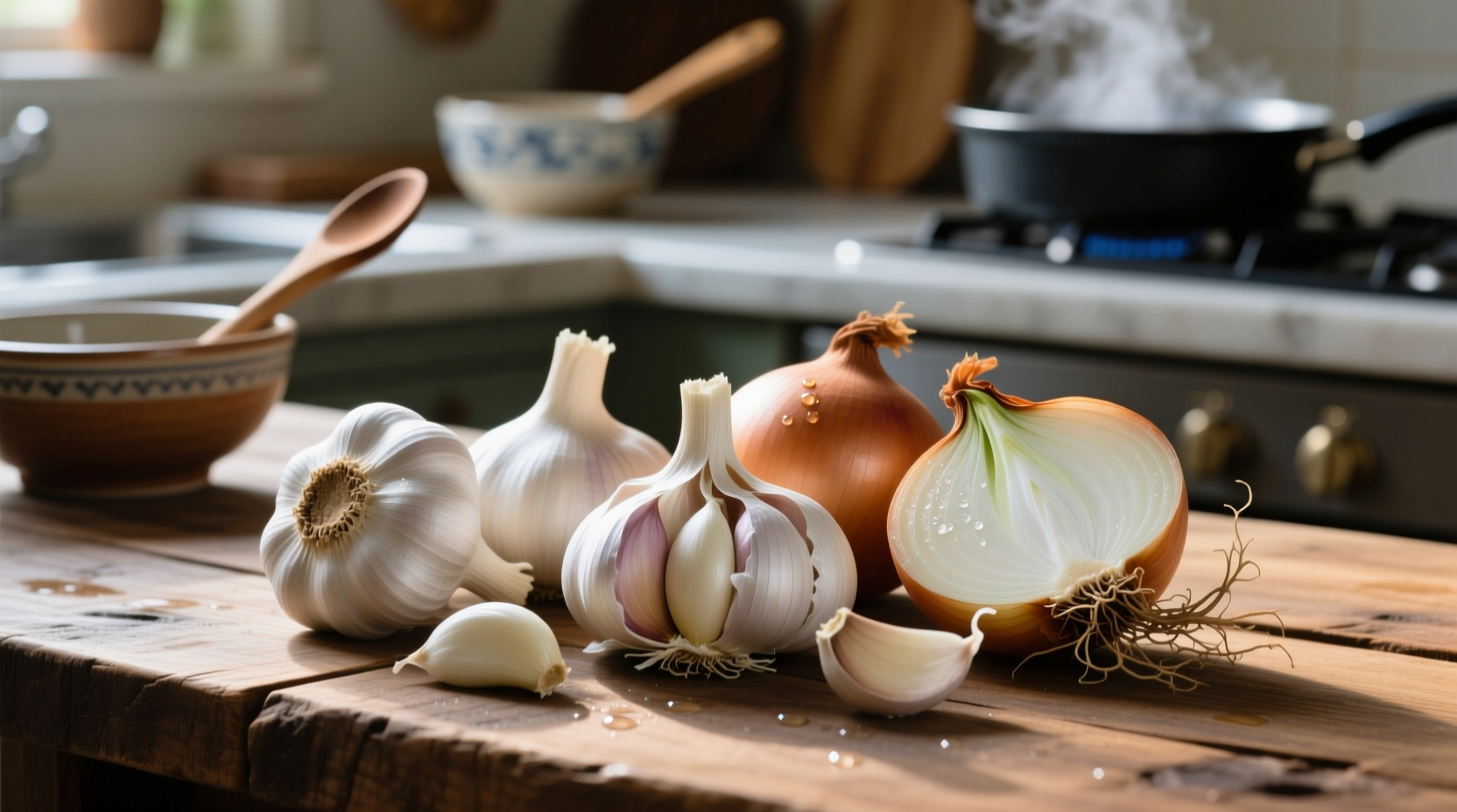 learn how garlic and onions really work for better cook