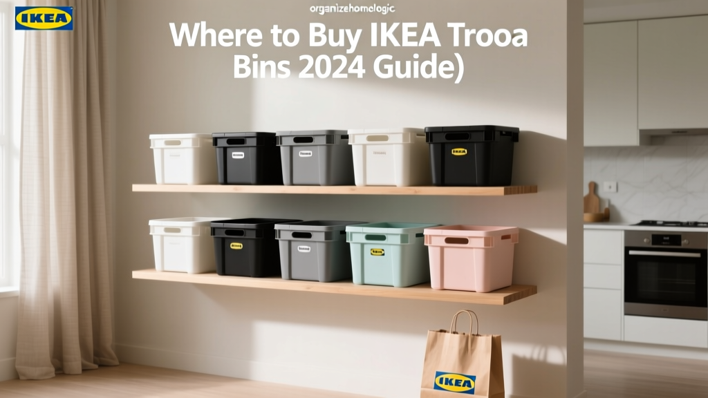 Where to Buy IKEA Trofast Bins (2024 Guide)